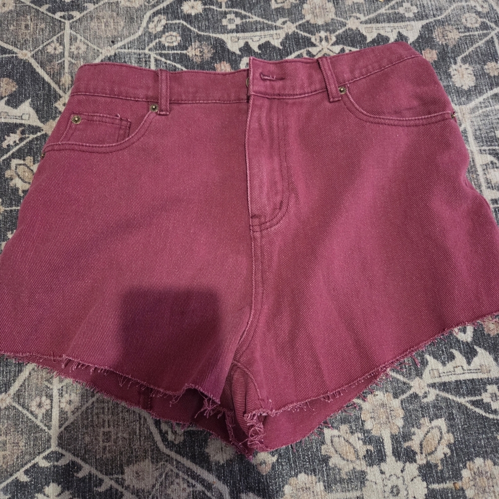 NastyGal shorts NWT, Highwasted with Stars